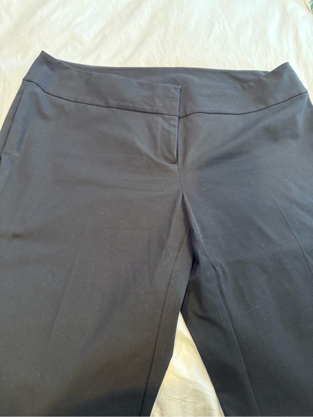 Alfani Black Ponte Skinny Trousers - Picture 1 of 5